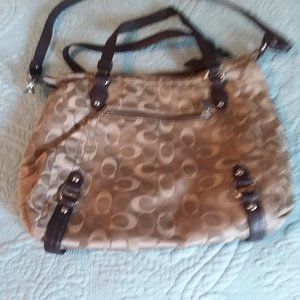 Coach Cross Body  large bag